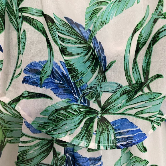 Tropical print romper - Picture 2 of 3